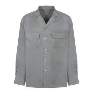 Officine Generale Teal Tencel Shirt - NWT